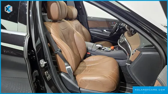 MERCEDES S-CLASS S450L 4MATIC