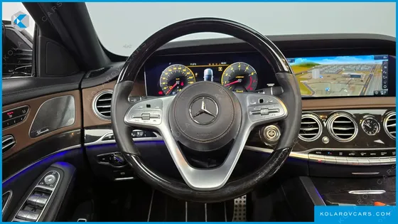 MERCEDES S-CLASS S450L 4MATIC