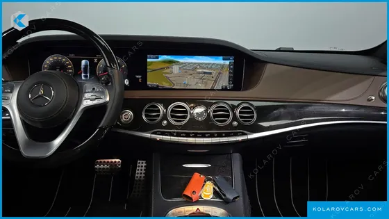 MERCEDES S-CLASS S450L 4MATIC
