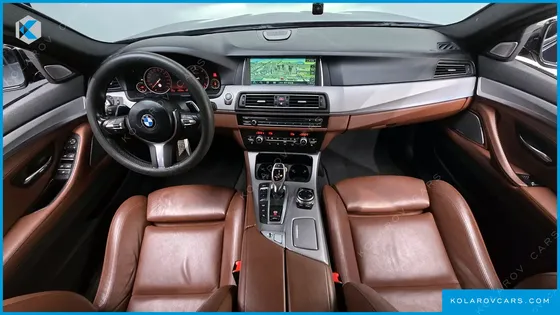 BMW 5 SERIES M550D XDRIVE