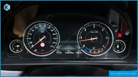 BMW 5 SERIES M550D XDRIVE
