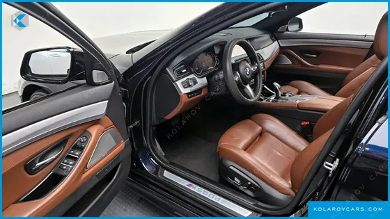 BMW 5 SERIES M550D XDRIVE
