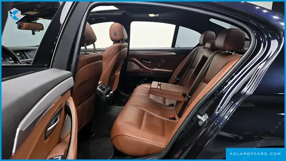 BMW 5 SERIES M550D XDRIVE