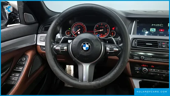 BMW 5 SERIES M550D XDRIVE
