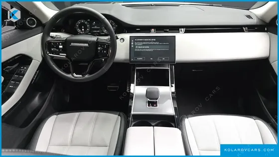 LAND ROVER RANGE ROVER EVOQUE P250 DYNAMIC SE