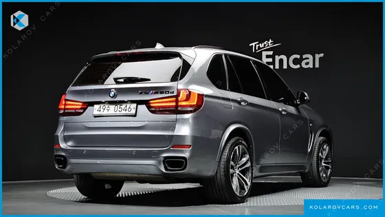 BMW X5 XDRIVE M50D