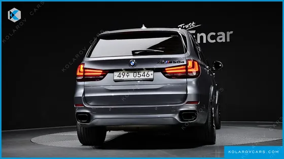 BMW X5 XDRIVE M50D