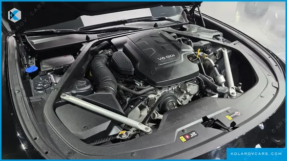 KIA K9 3.8 GDI AWD