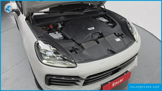 PORSCHE CAYENNE 3.0 COUPE PLATINUM EDITION