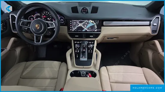 PORSCHE CAYENNE 3.0 COUPE PLATINUM EDITION