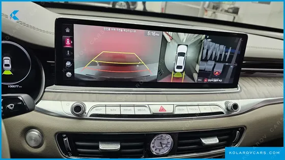 KIA K9 3.8 GDI AWD