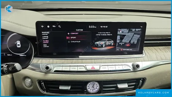 KIA K9 3.8 GDI AWD