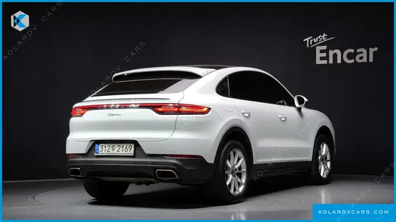PORSCHE CAYENNE 3.0 COUPE