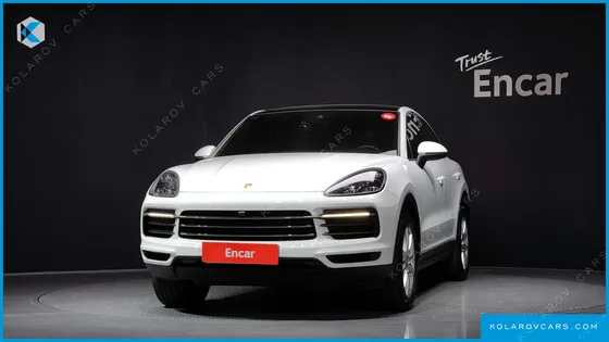 PORSCHE CAYENNE 3.0 COUPE