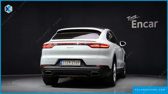 PORSCHE CAYENNE 3.0 COUPE