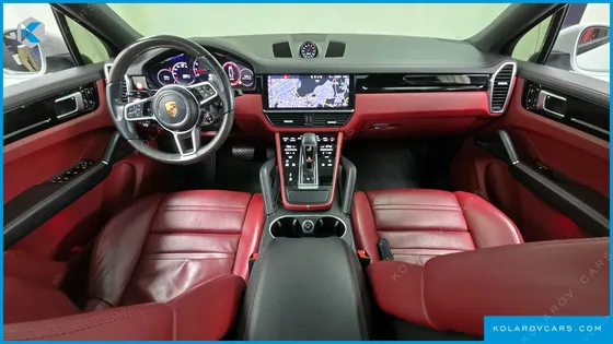 PORSCHE CAYENNE 3.0 COUPE