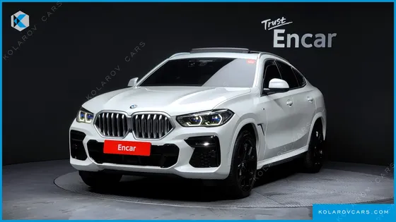 BMW X6 XDRIVE40I M SPORT