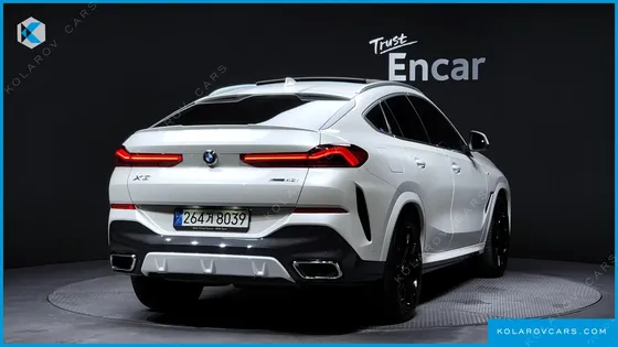 BMW X6 XDRIVE40I M SPORT