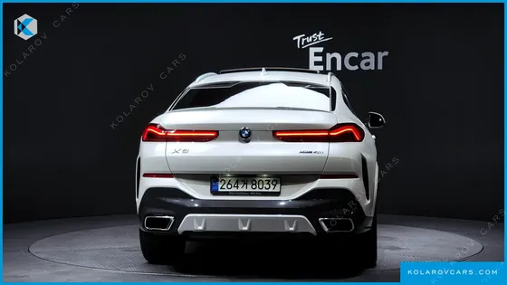 BMW X6 XDRIVE40I M SPORT