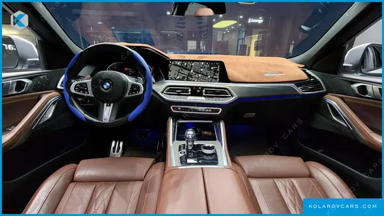 BMW X6 XDRIVE40I M SPORT