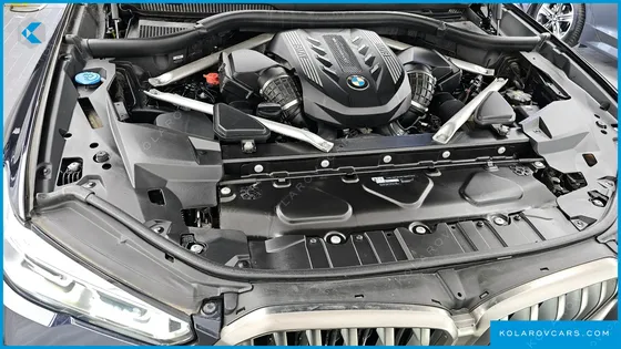 BMW X6 M50I