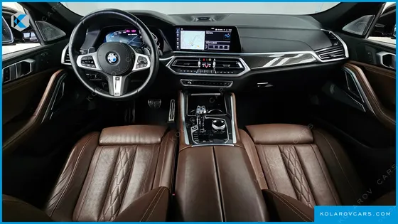 BMW X6 M50I