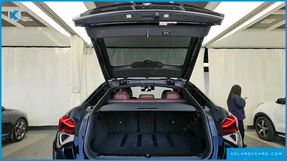 BMW X6 M50I