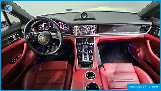 PORSCHE PANAMERA 4.0 GTS