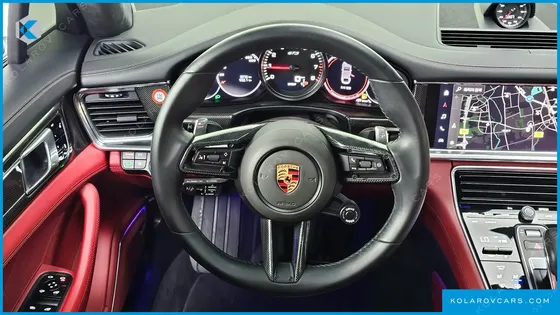 PORSCHE PANAMERA 4.0 GTS