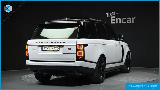 LAND ROVER RANGE ROVER D350 VOGUE SE DISEL
