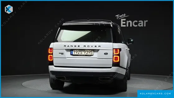 LAND ROVER RANGE ROVER D350 VOGUE SE DISEL