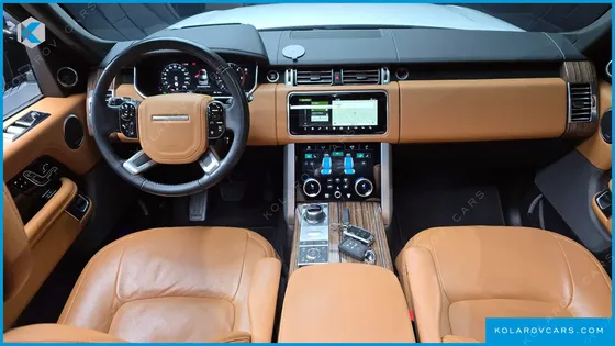 LAND ROVER RANGE ROVER D350 VOGUE SE DISEL