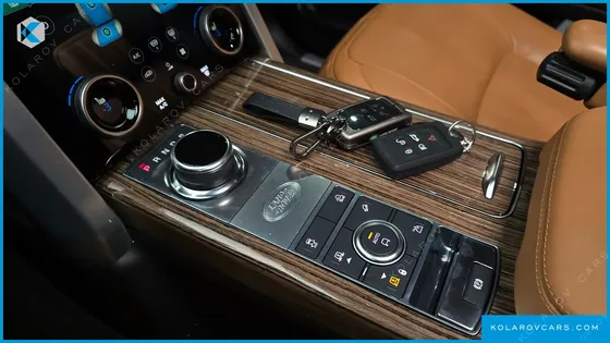 LAND ROVER RANGE ROVER D350 VOGUE SE DISEL