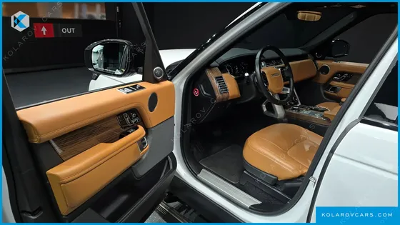 LAND ROVER RANGE ROVER D350 VOGUE SE DISEL