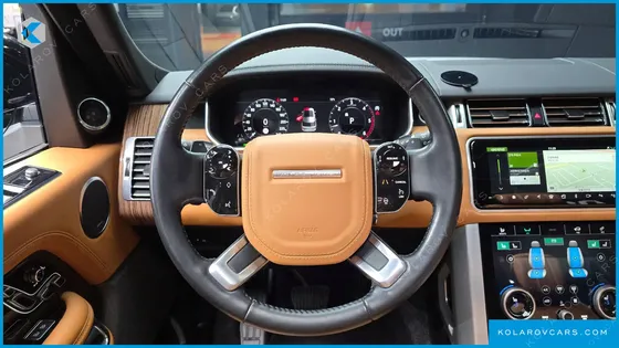 LAND ROVER RANGE ROVER D350 VOGUE SE DISEL