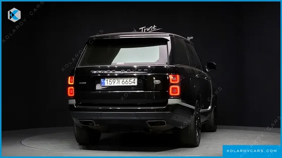 LAND ROVER RANGE ROVER 4.4 SDV8 AB DIESEL