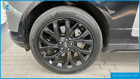 LAND ROVER RANGE ROVER 4.4 SDV8 AB DIESEL