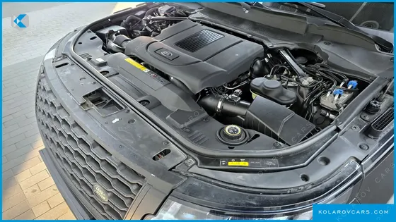LAND ROVER RANGE ROVER 4.4 SDV8 AB DIESEL