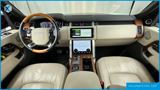 LAND ROVER RANGE ROVER 4.4 SDV8 AB DIESEL
