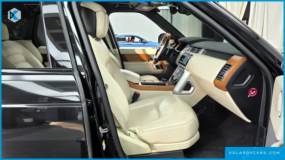 LAND ROVER RANGE ROVER 4.4 SDV8 AB DIESEL