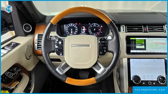 LAND ROVER RANGE ROVER 4.4 SDV8 AB DIESEL