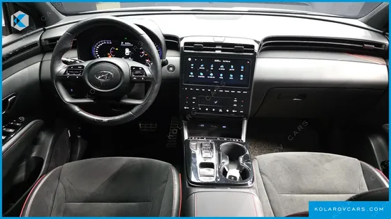 HYUNDAI TUCSON GASOLINE 1.6 TURBO 2WD