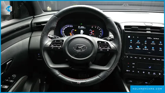 HYUNDAI TUCSON GASOLINE 1.6 TURBO 2WD