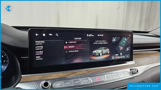 KIA K9 3.8 GDI AWD