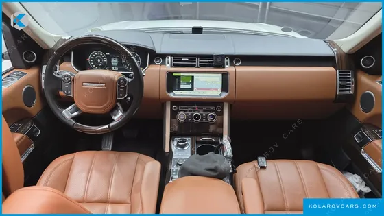 LAND ROVER RANGE ROVER 4.4 SDV8 AB DIESEL