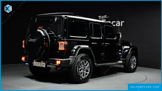 JEEP WRANGLER 2.0 OVERLAND POWER TOP 4DOOR 4XE