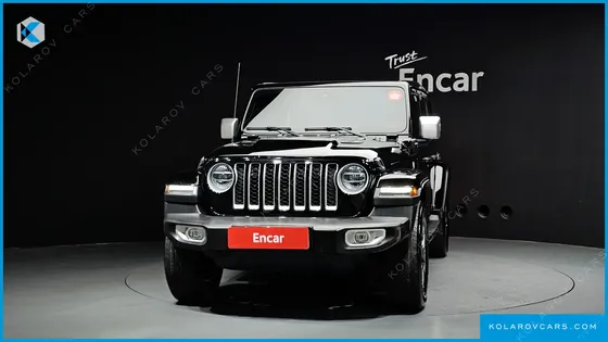 JEEP WRANGLER 2.0 OVERLAND POWER TOP 4DOOR 4XE