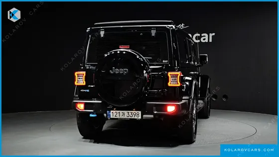 JEEP WRANGLER 2.0 OVERLAND POWER TOP 4DOOR 4XE