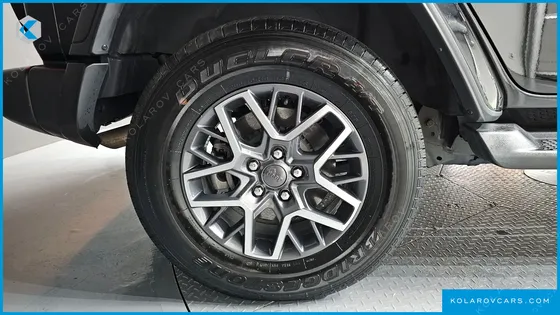 JEEP WRANGLER 2.0 OVERLAND POWER TOP 4DOOR 4XE