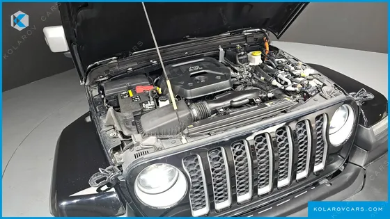 JEEP WRANGLER 2.0 OVERLAND POWER TOP 4DOOR 4XE